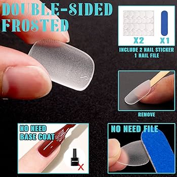 240 ピース ミディアム スクエア オーバル ネイルチップ Amazon | 240 ピース ミディアム スクエア オーバル ネイルチップ 15